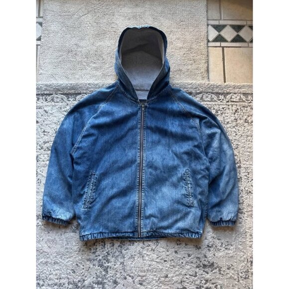 Carhartt Jean Work Jacket Hooded - Picture 1 of 7